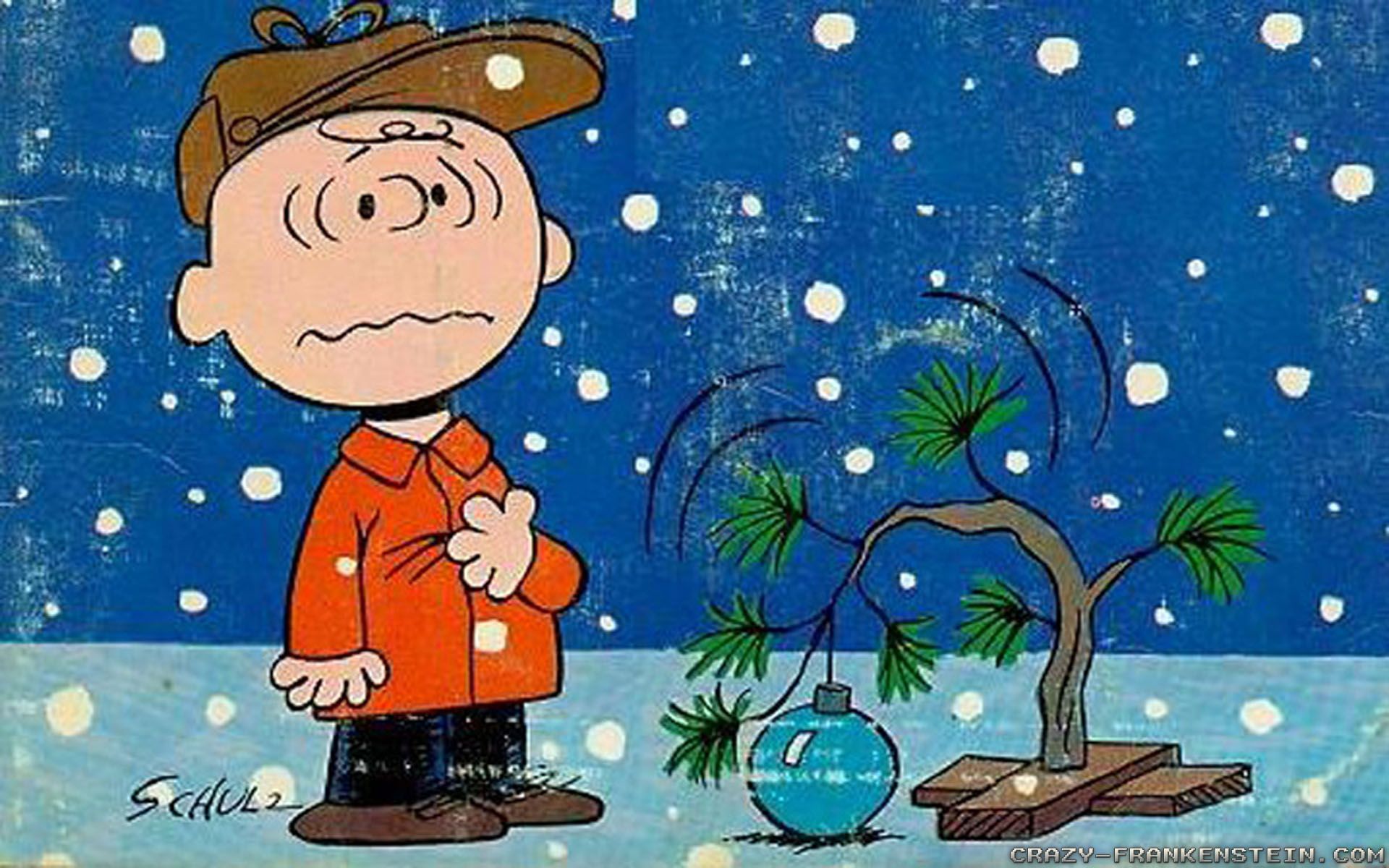 Charlie Brown Christmas Tree Wallpapers