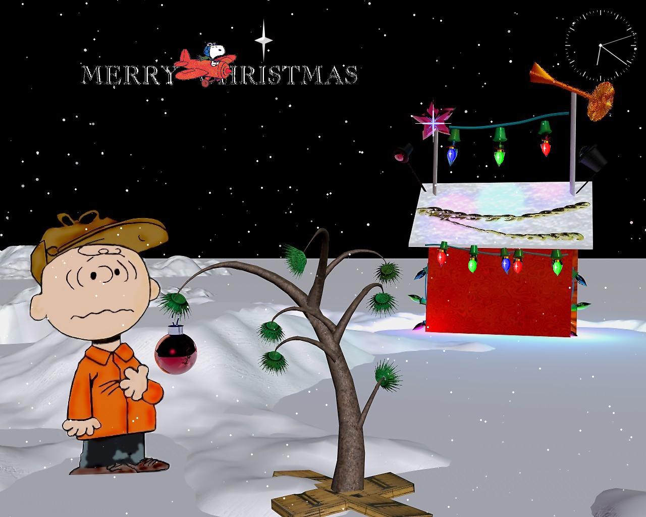A Charlie Brown Christmas Wallpapers  Wallpaper Cave