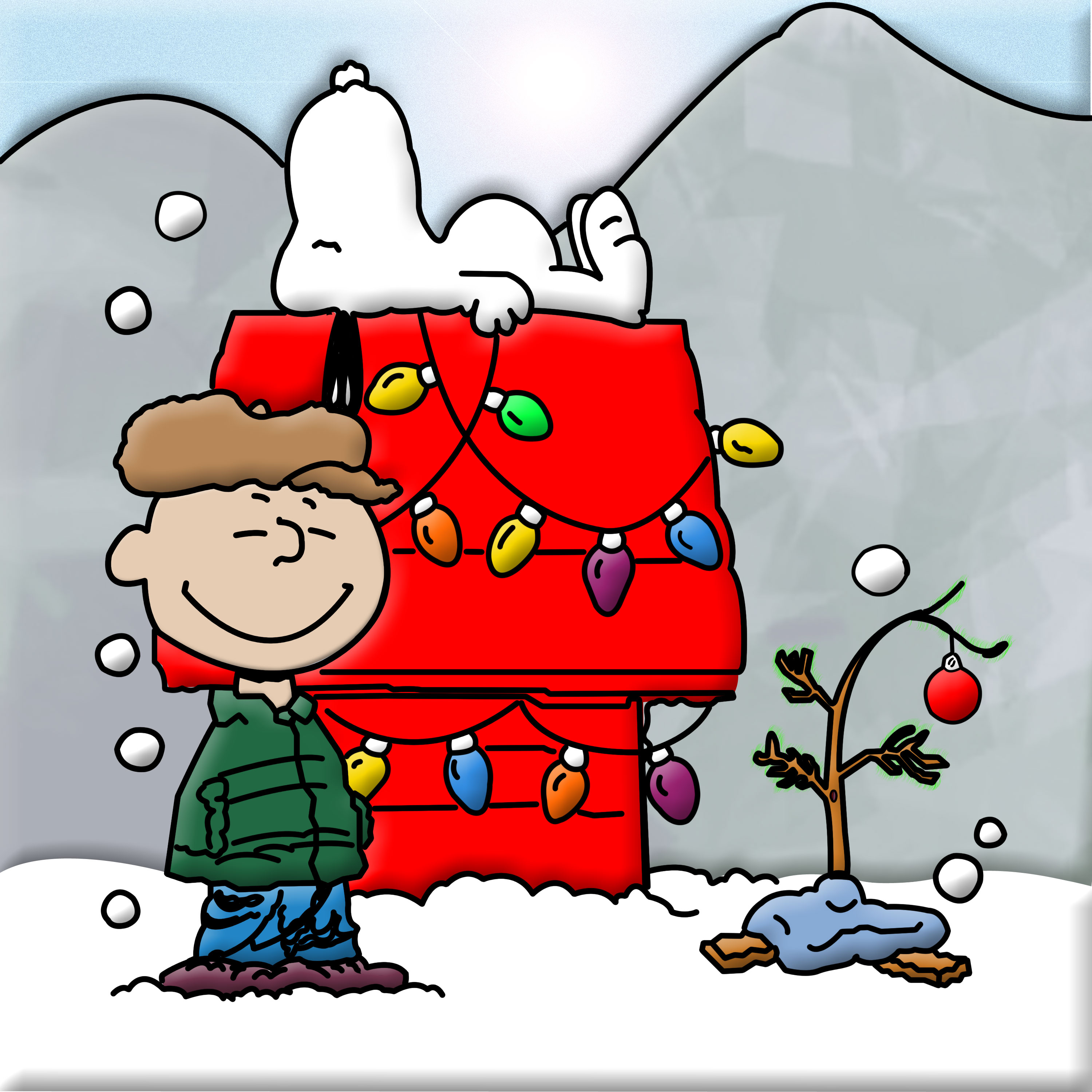 Charlie Brown Christmas Tree Wallpapers Group 56