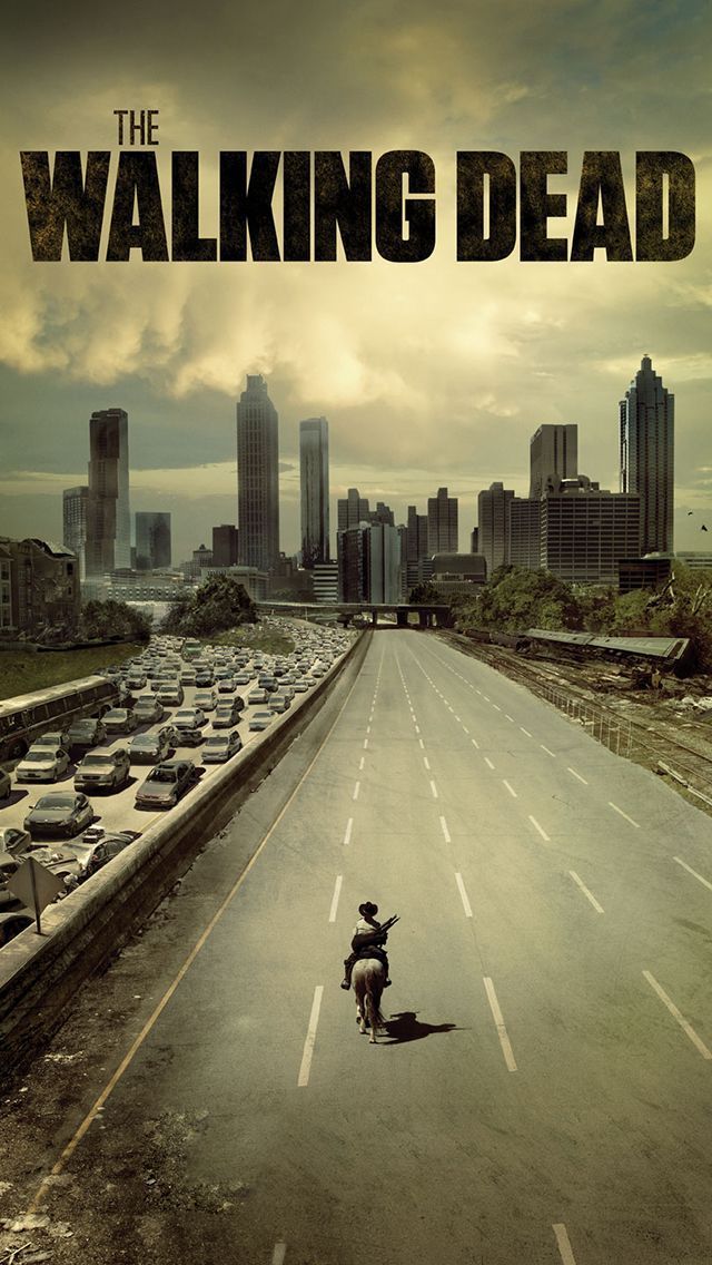 The Walking Dead iPhone 5 Wallpaper (640x1136)