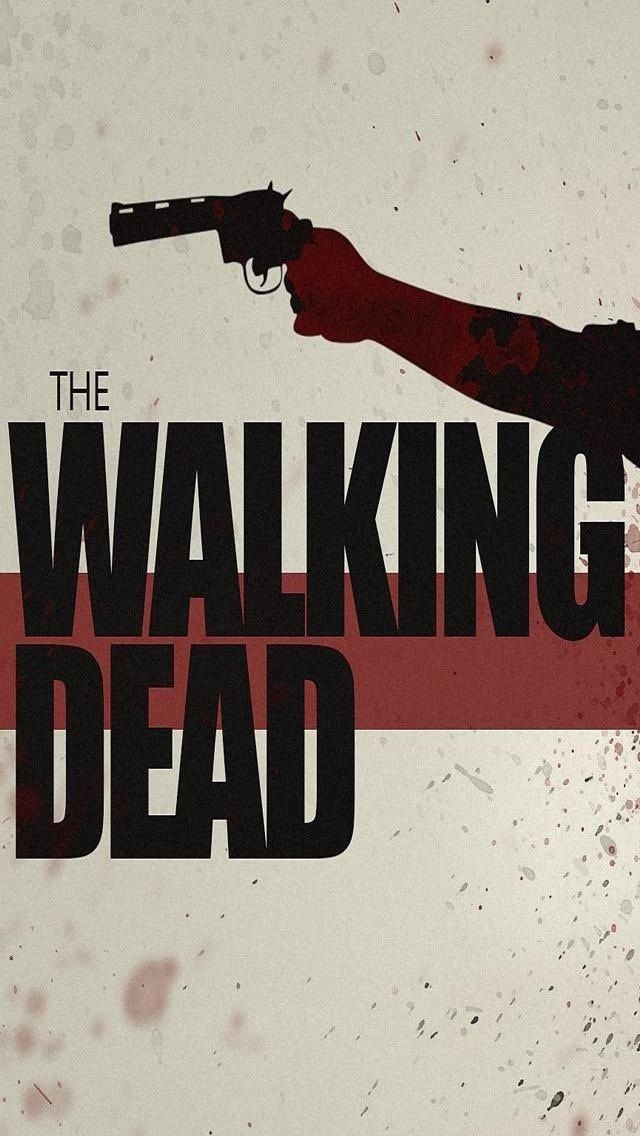 Cool Walking Dead iPhone wallpaper thewalkingdead