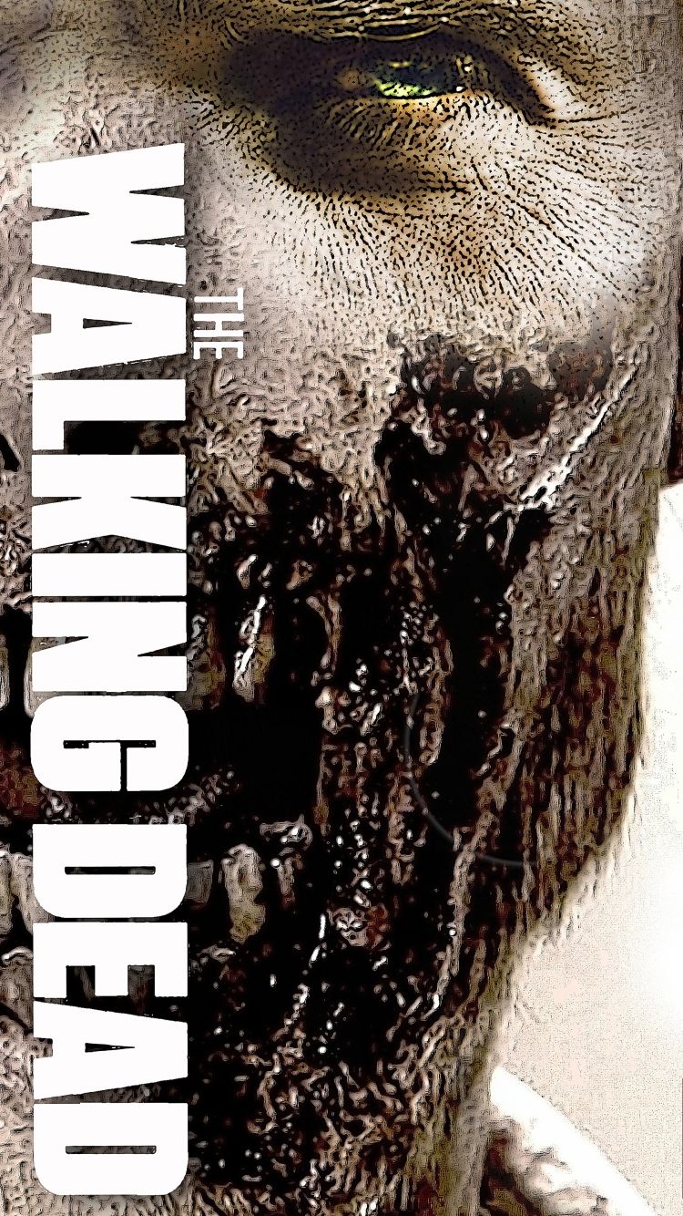iPhone 6 - TV Show/The Walking Dead - Wallpaper ID: 591755