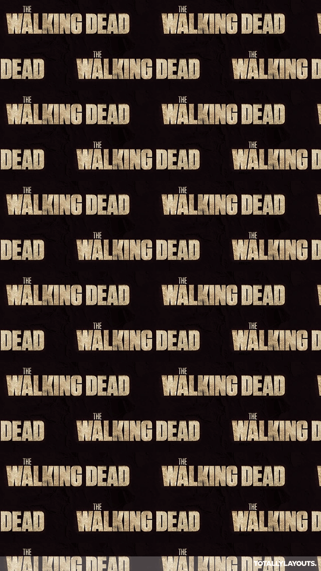 The Walking Dead iPhone Wallpaper - TV & Movie Backgrounds