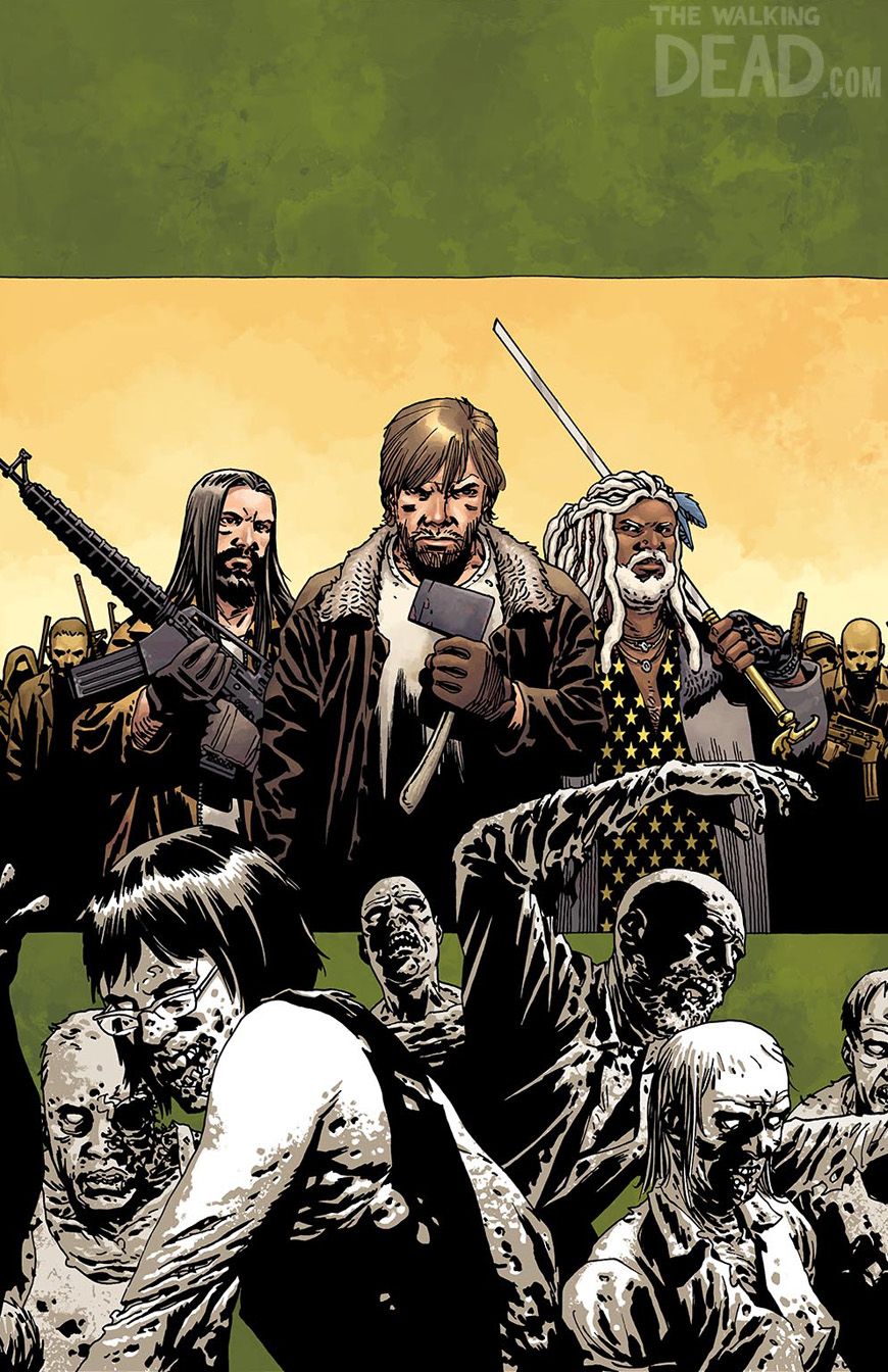 Catching Up With New Covers The Walking Dead