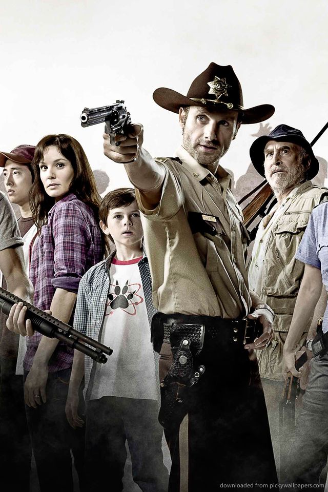 Download The Walking Dead Wallpaper For iPhone 4