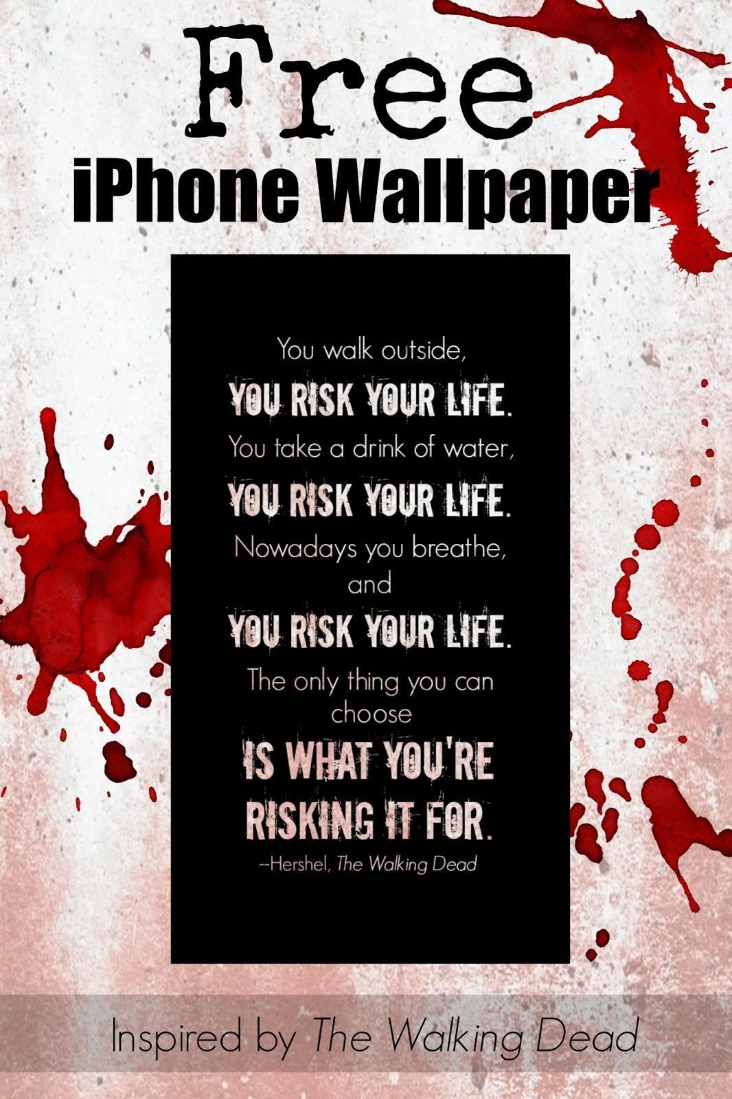 PitterAndGlink: {#MFB Zombie Edition: Free iPhone Wallpaper}