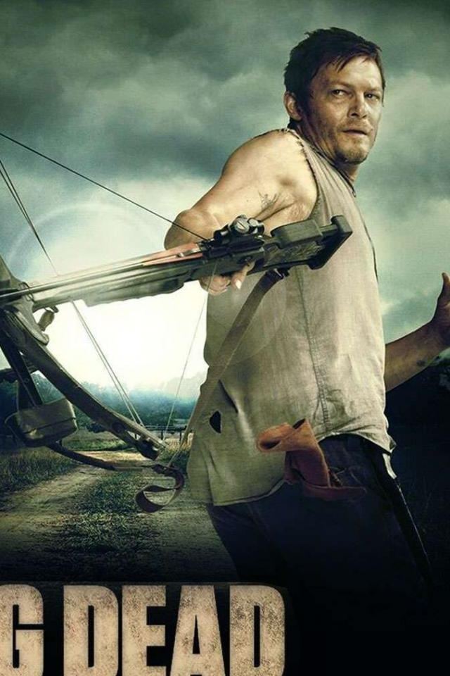 The Walking Dead Daryl IPhone 5 Wallpaper - HD Mobile Wallpaper ...