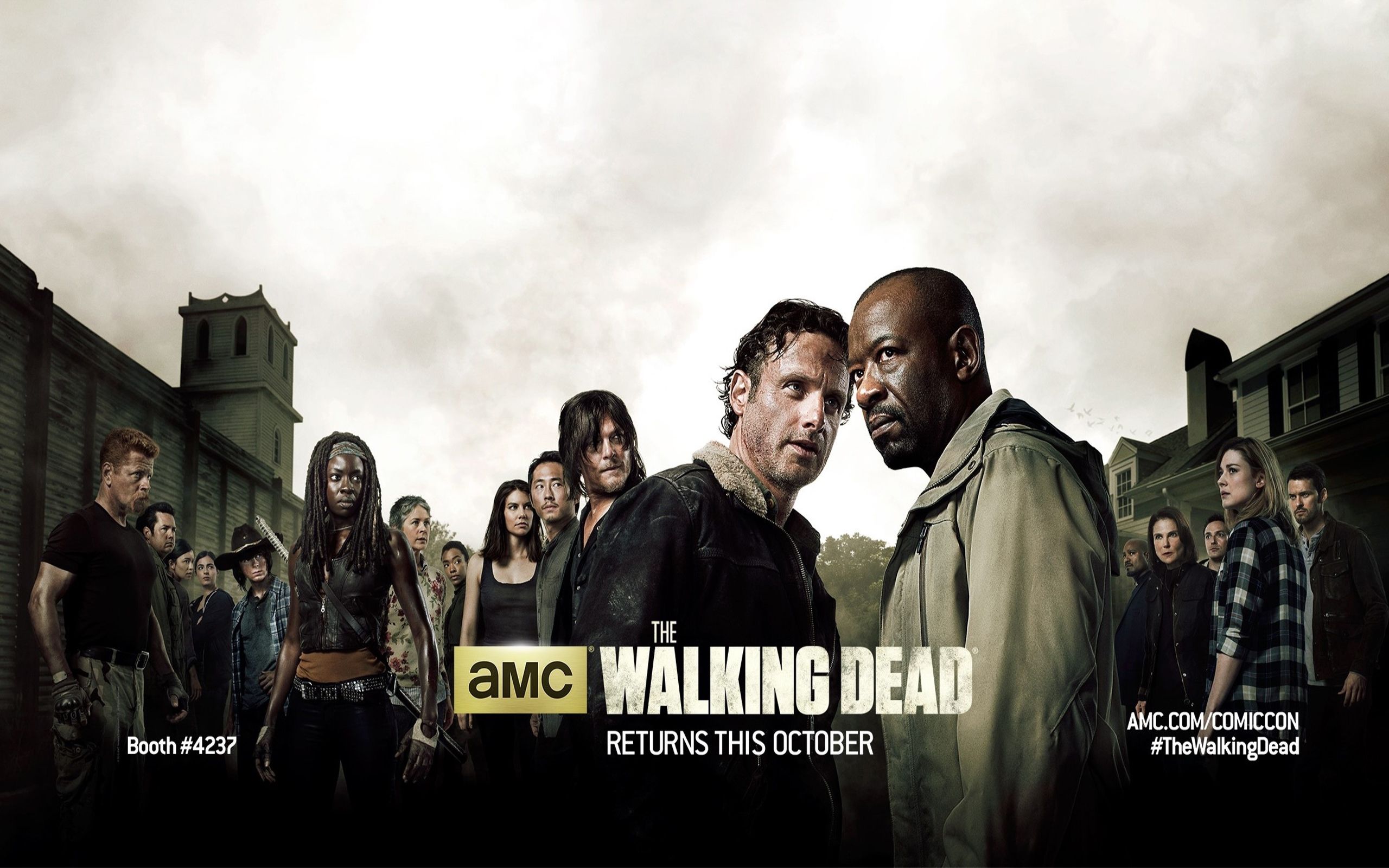 The Walking Dead Season 6 Wallpaper | HDwallpaperUP