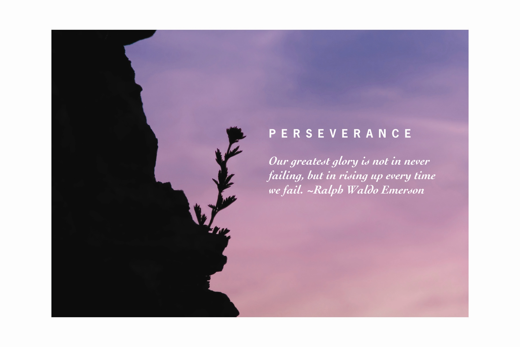 Perseverance | The Pagan and the Pen
