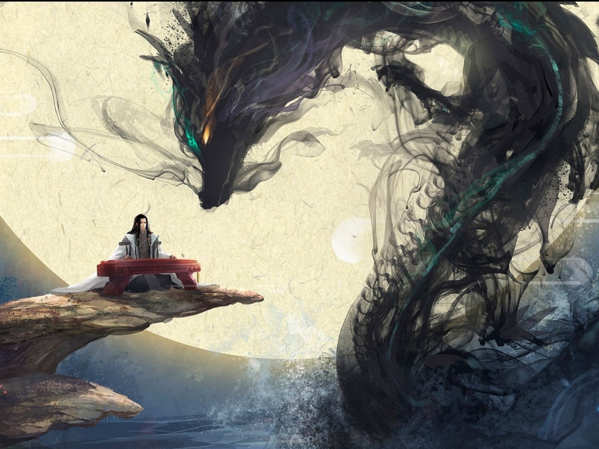 Asian fantasy dragon wallpaper | 1920x1440 | 45364 | WallpaperUP