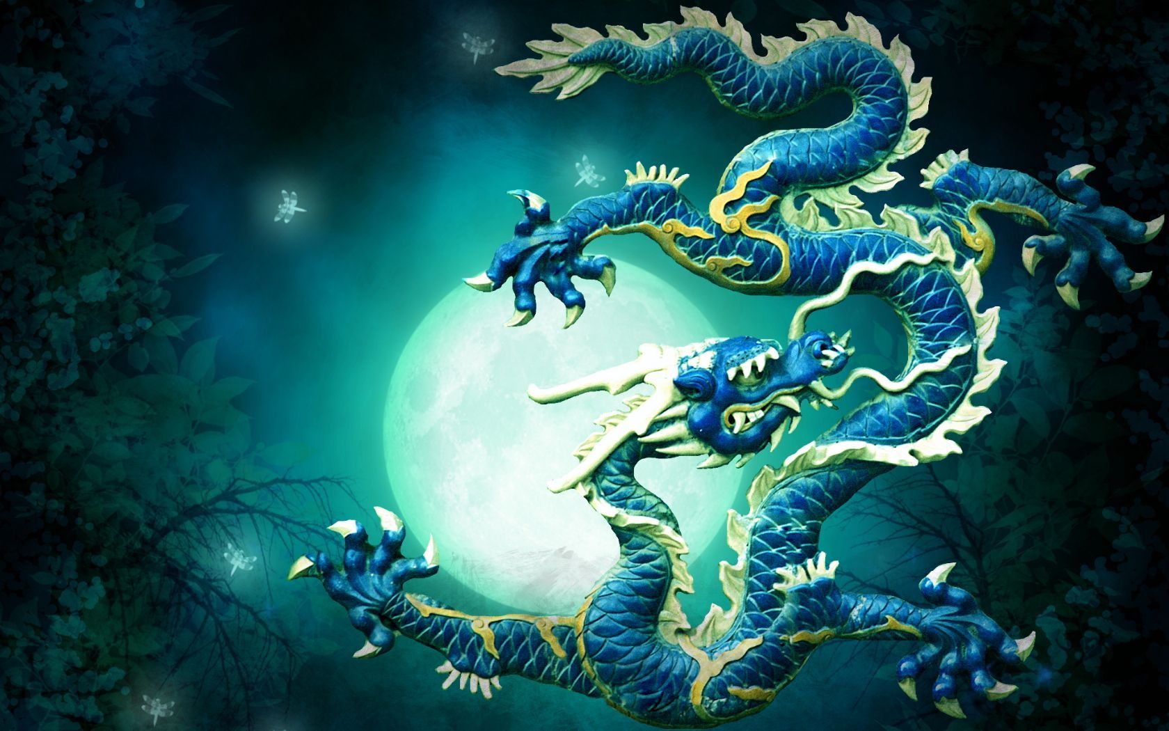 5 Chinese Dragon HD Wallpapers | Backgrounds - Wallpaper Abyss