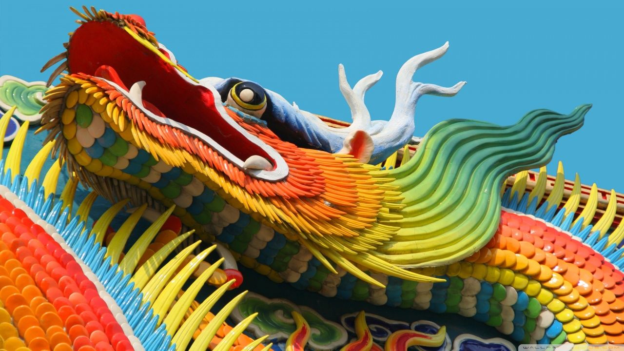 Chinese Dragon HD desktop wallpaper : Widescreen : High Definition ...