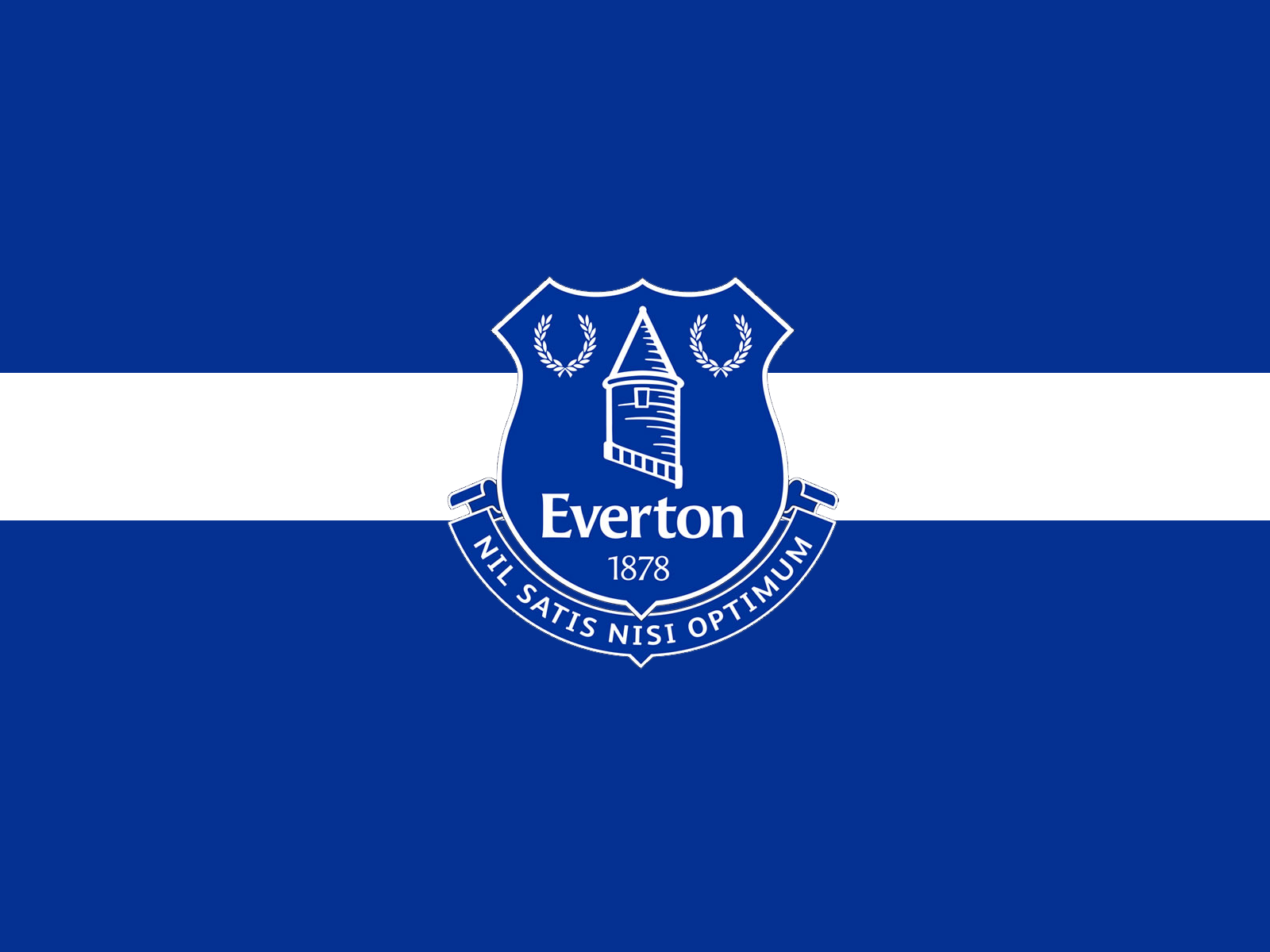 Anybody have any wallpapers with the new crest on Everton