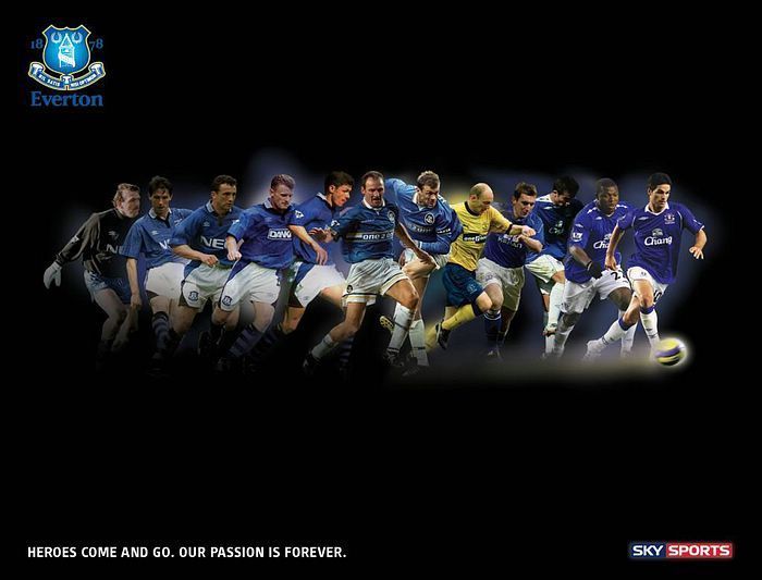 Everton FC Heroes come and go. Our passion is forever. Photo 30
