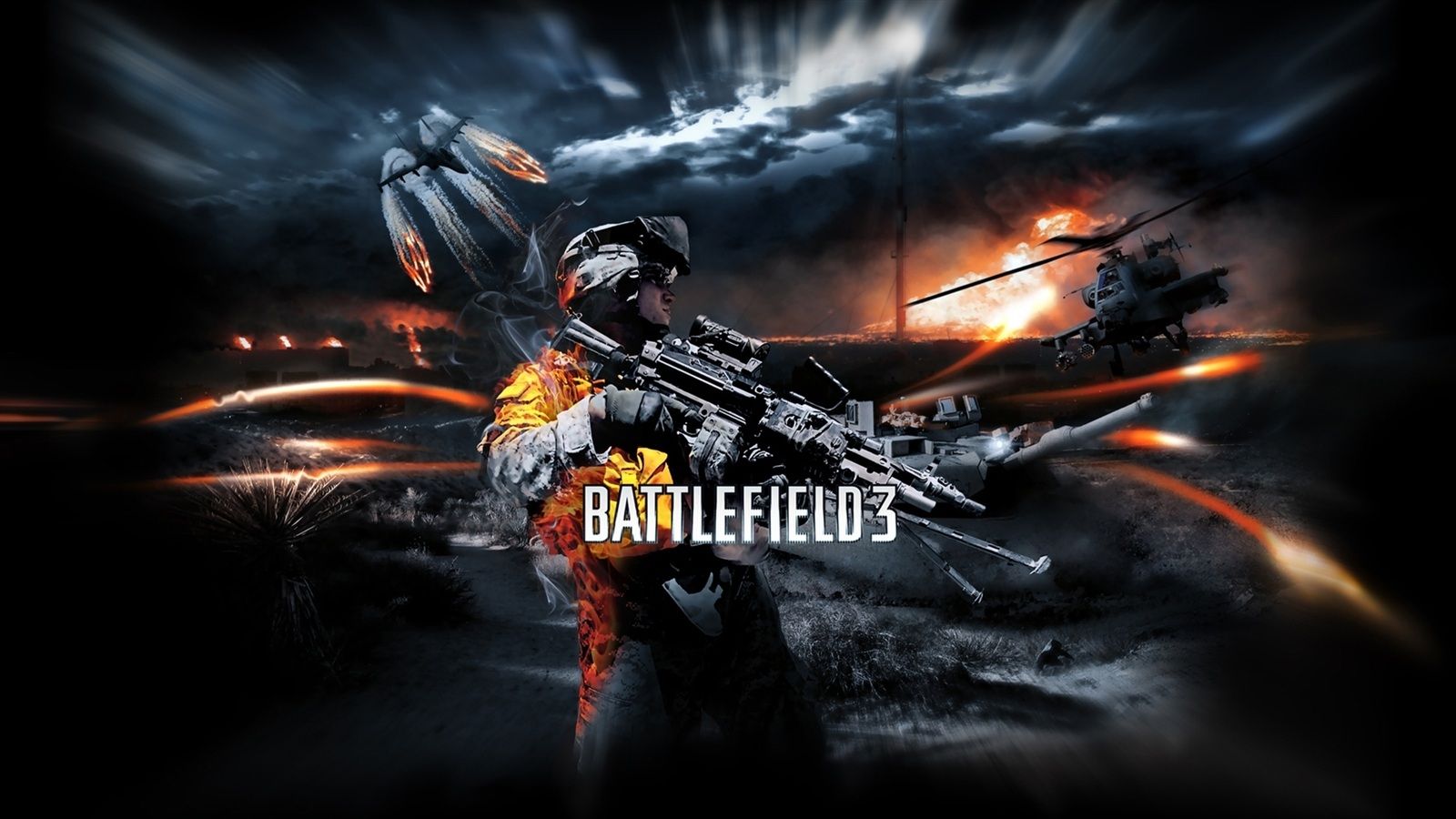 Battlefield 3 game HD Wallpaper | 1600x900 resolution wallpaper ...