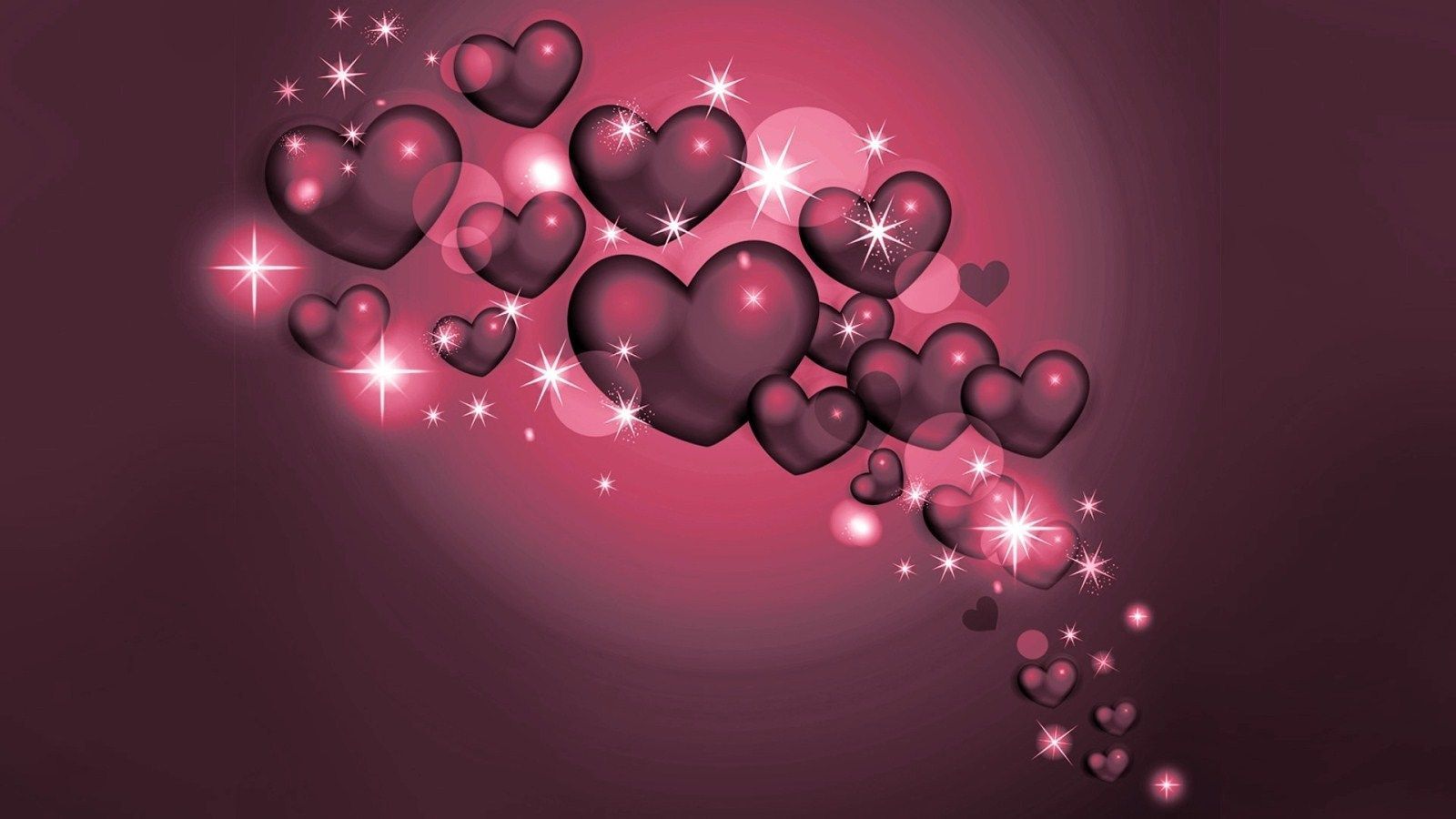 Love Heart 3D HD Wallpapers ~ Toptenpack.com
