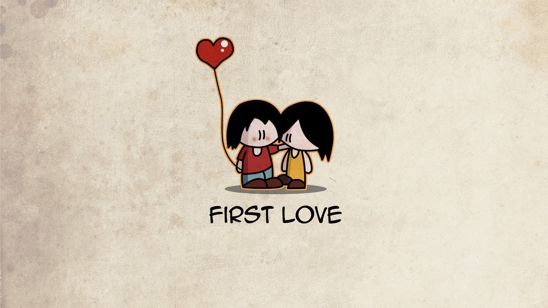 Download Wallpaper 1920x1080 Love, Couple, Lovers, First, Ball ...