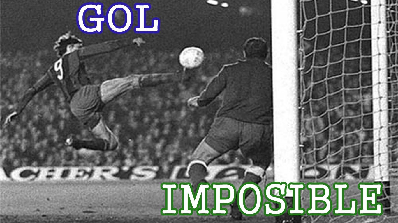 Gol imposible de Johan Cruyff - YouTube