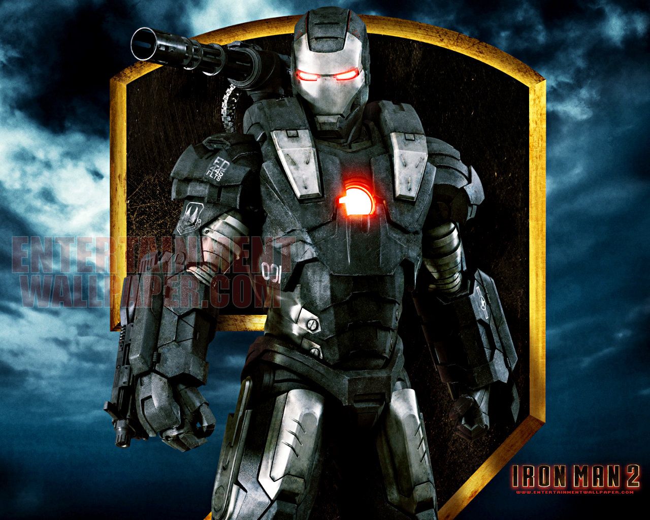 Iron Man 2 Wallpaper - 1280x1024 Desktop Download
