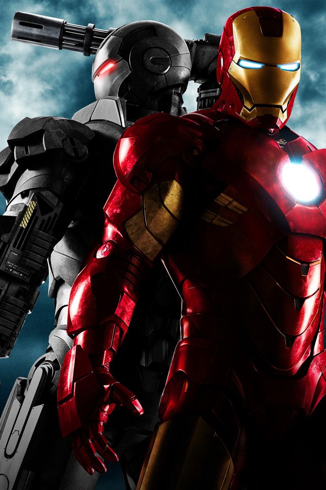 Iron Man and War Machine iPhone 4s Wallpaper Download iPhone