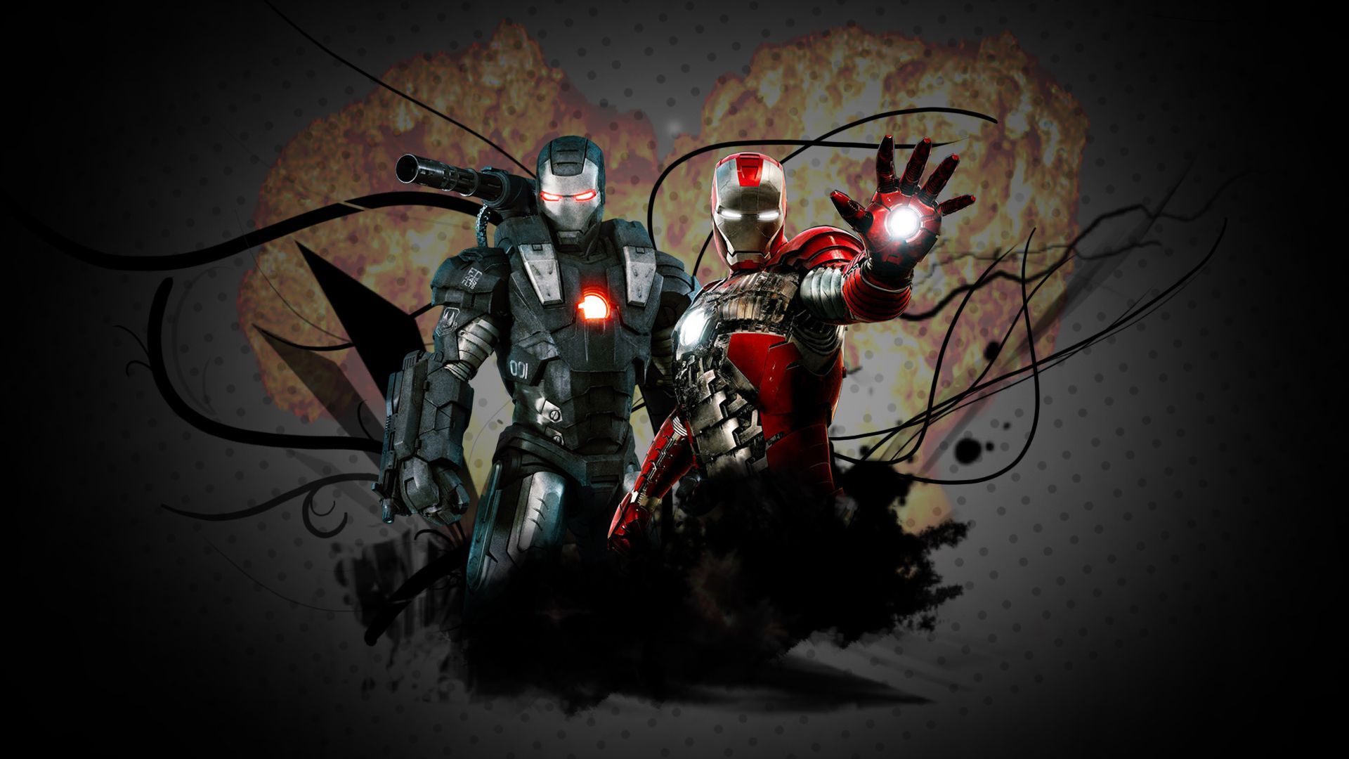 Gallery for - iron man backgrounds