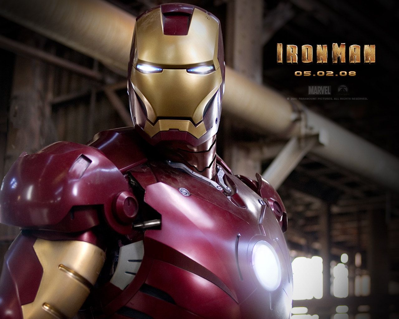 Iron Man Wallpaper - #10012470 (1280x1024) | Desktop Download page ...