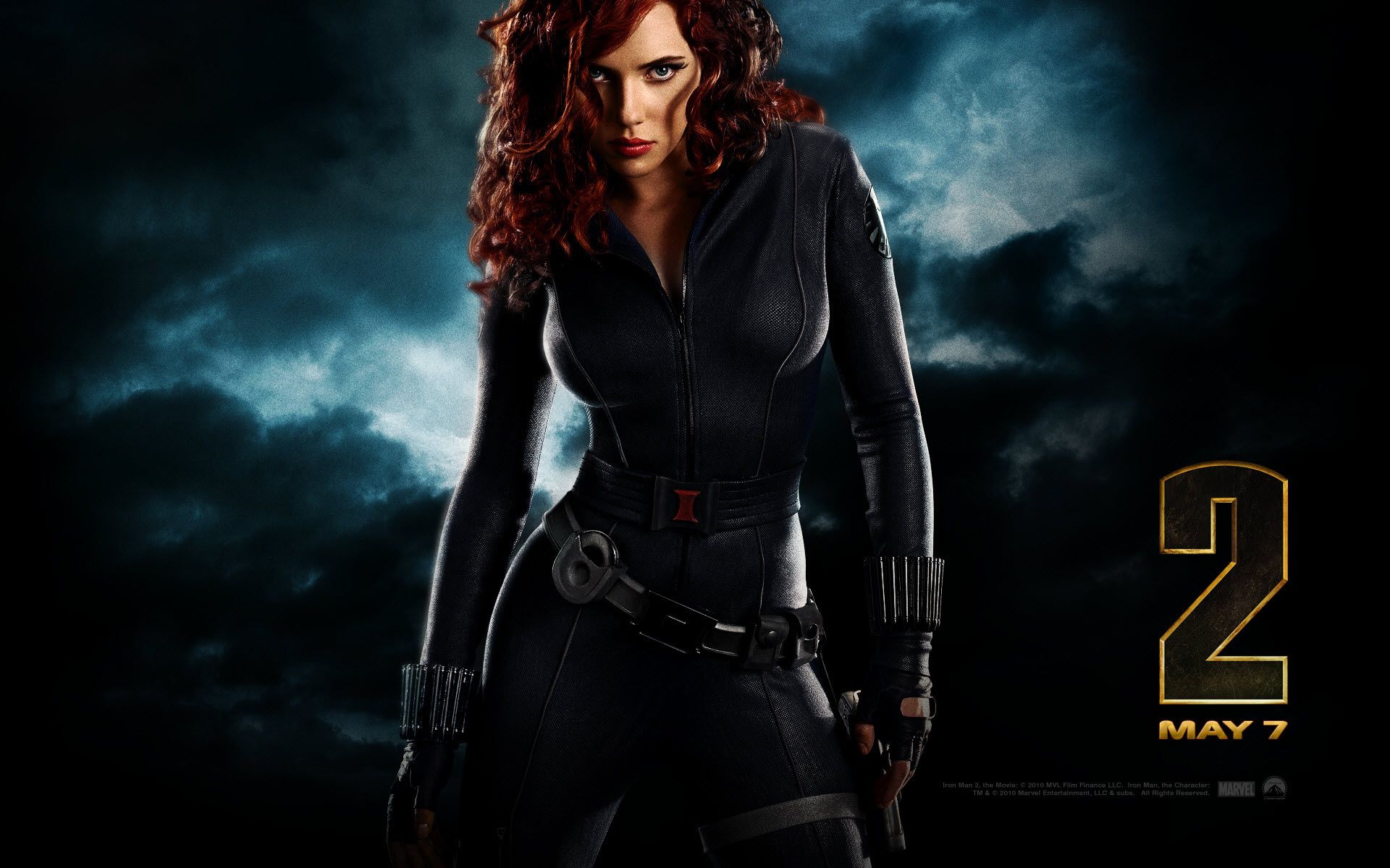Black Widow Iron Man HD Wallpaper Free HD Wallpaper - Download ...