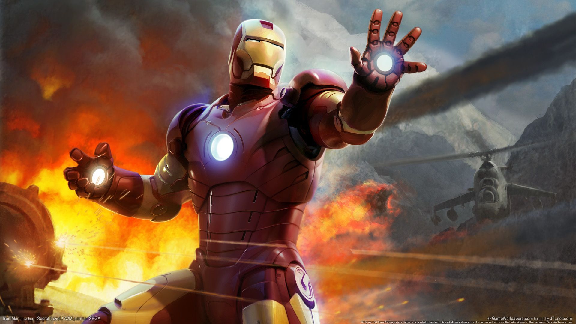 Iron Man HD Game Wallpapers | HD Wallpapers