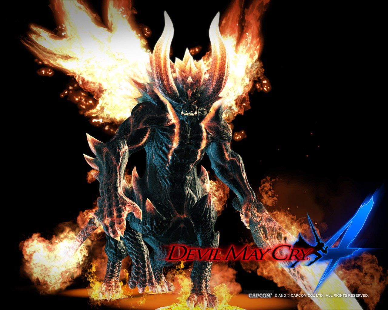 Desktop Wallpapers - Devil May Cry 4 Demon - Games Free