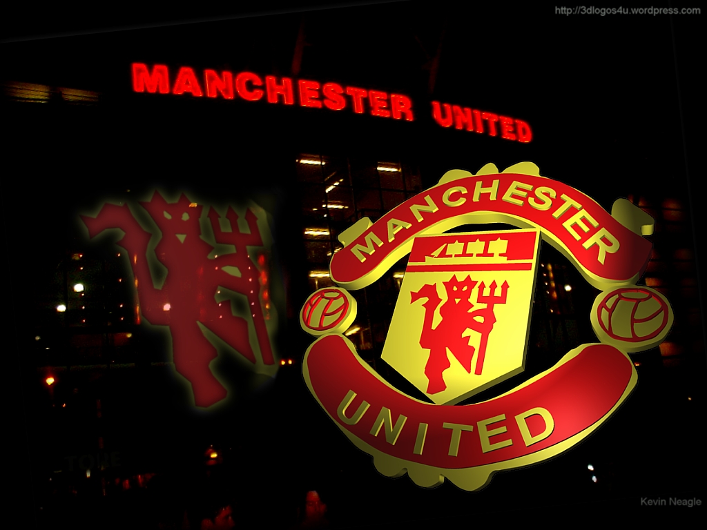 Wallpapers Logo Manchester United Pictures 1024x768 #logo