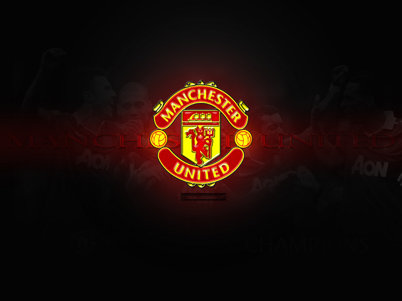 manchester united wallpaper download free - HD Widescreen Wallpapers