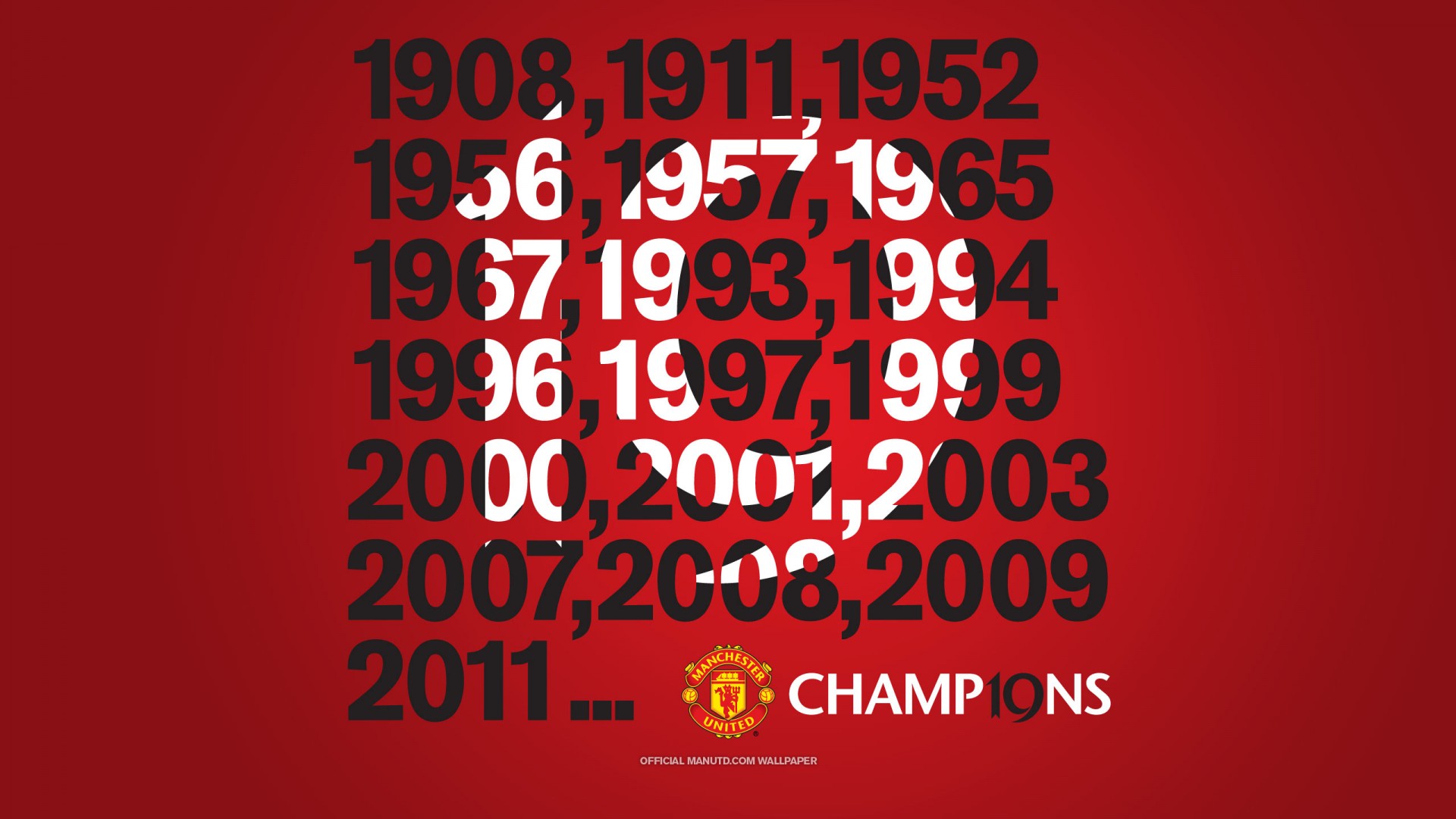 Wallpapers Manchester United Red Legends Champns Mu Football ...