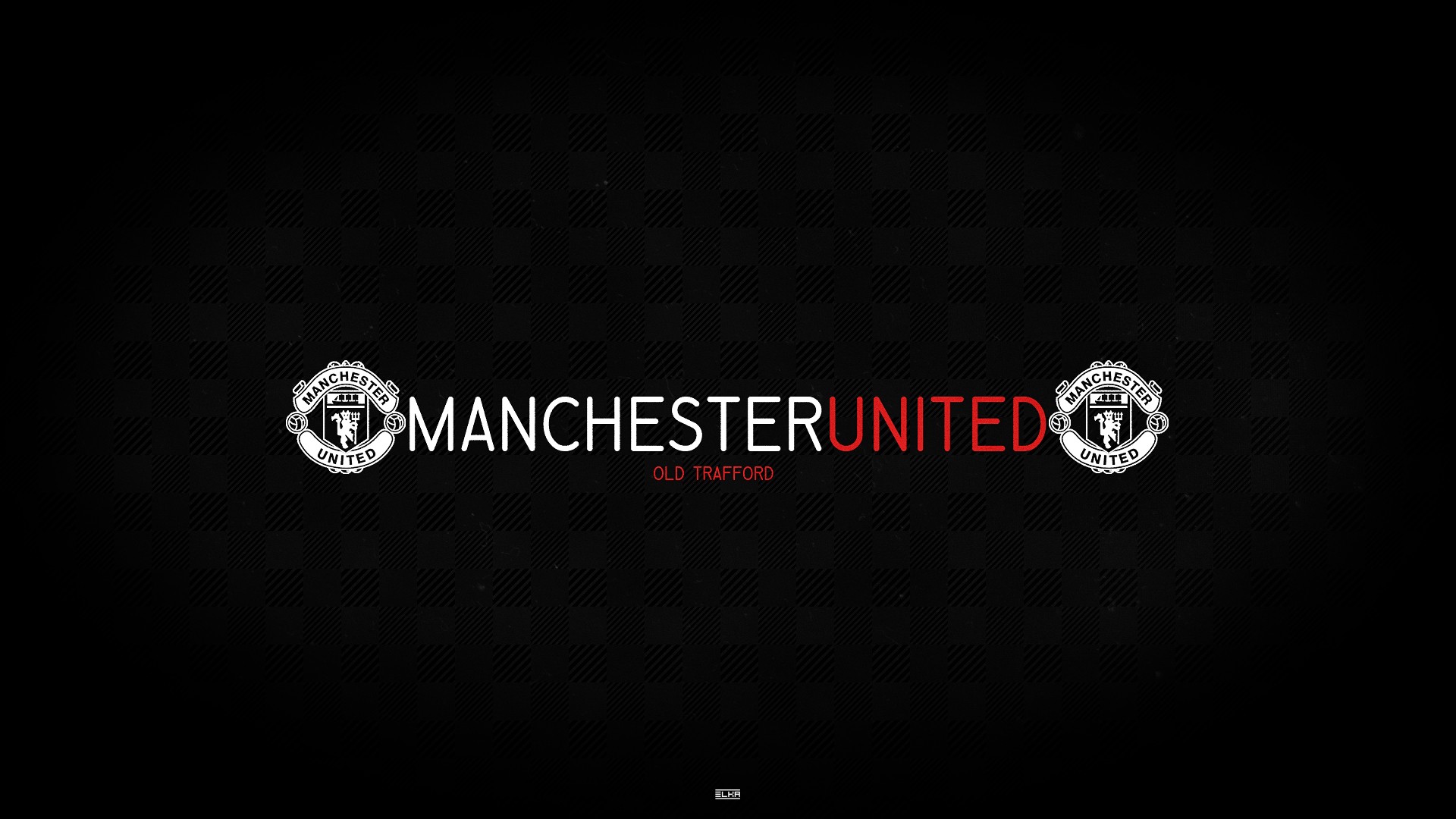 Manchester United Wallpaper Black | Soccer Wallpapers