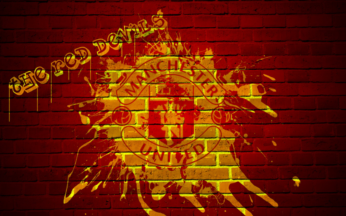 Manchester United Logo Graffiti 2015 | View HD