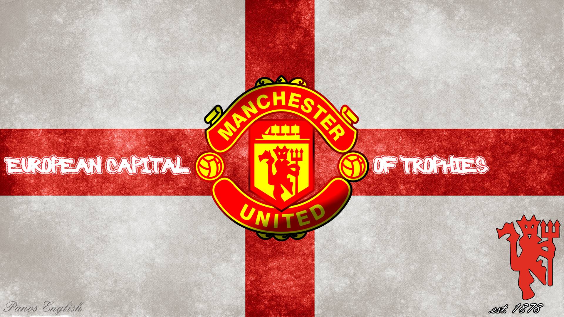 Flag Of Manchester United Wallpaper | Soccer Wallpapers