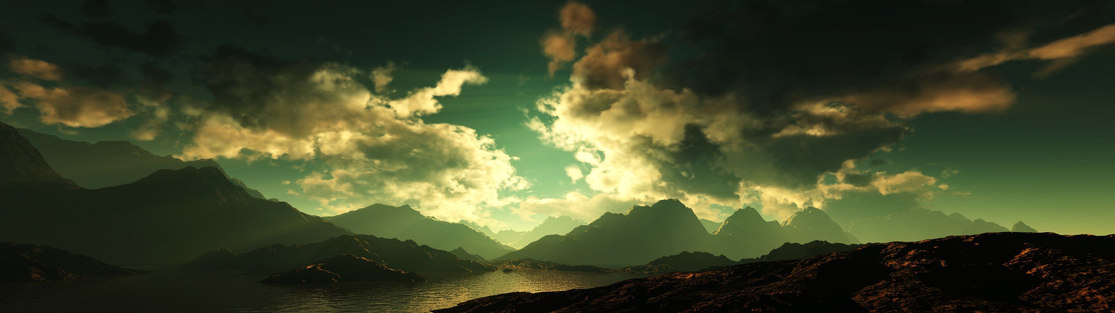 Dual screen wallpaper 3840x1080 - (#42299) - High Quality and ...