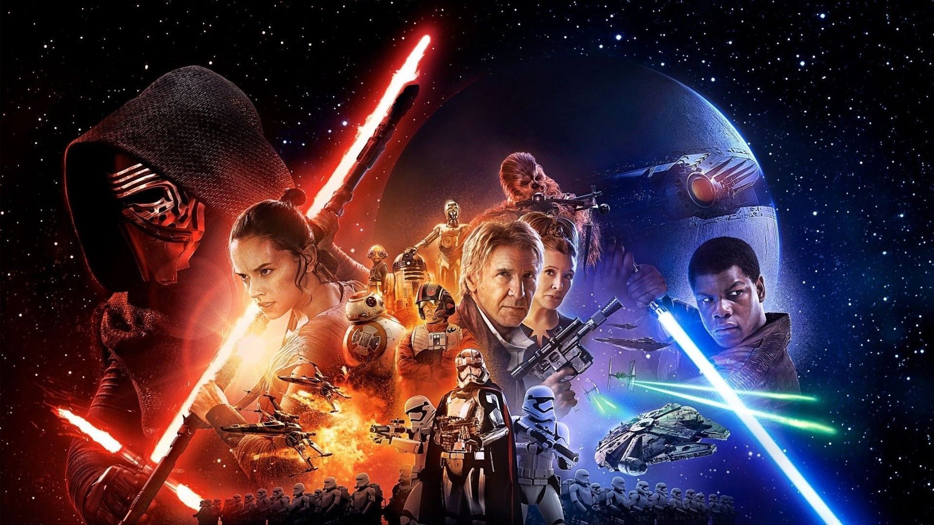 Star Wars - The Force Awakens wallpaper - HD Wallpaper Expert