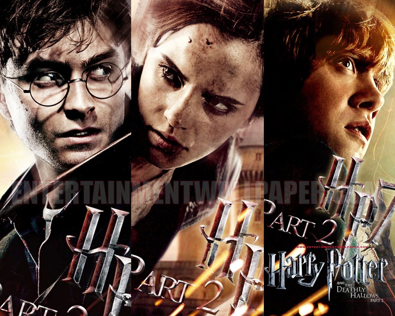 Harry Potter and the Deathly Hallows Part II Wallpaper
