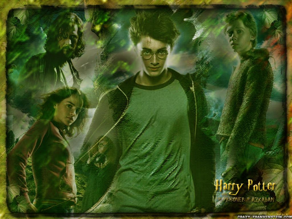 Harry Potter - Movie wallpapers - Crazy Frankenstein