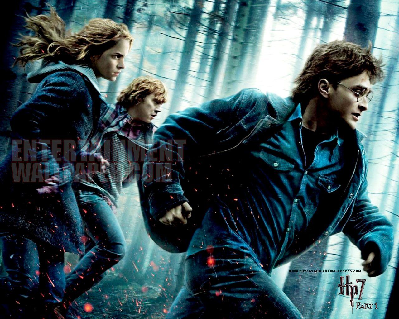 Harry Potter and the Deathly Hallows Part I Wallpaper -