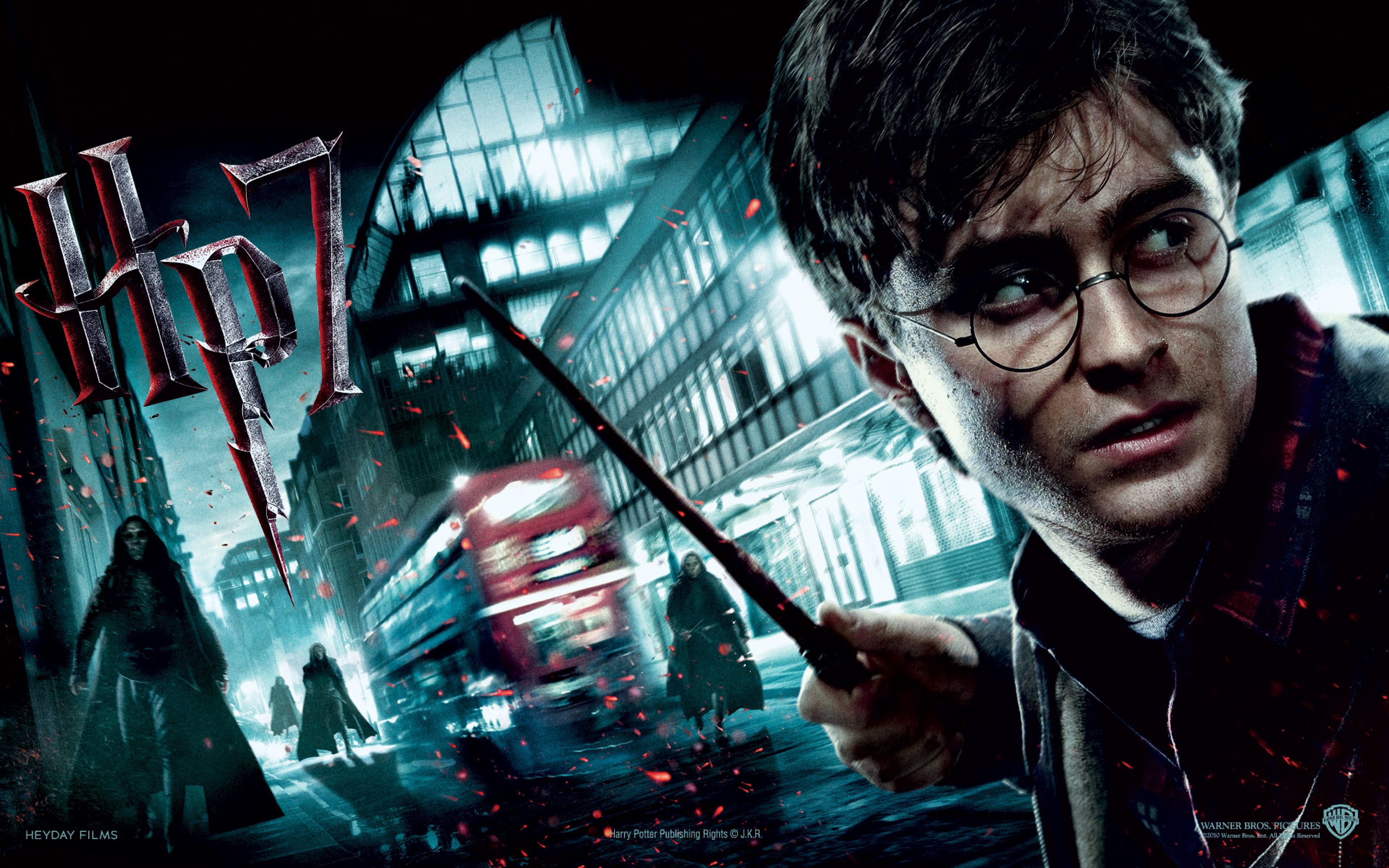 Download Wallpaper 3840x2400 Harry potter and the deathly hallows ...