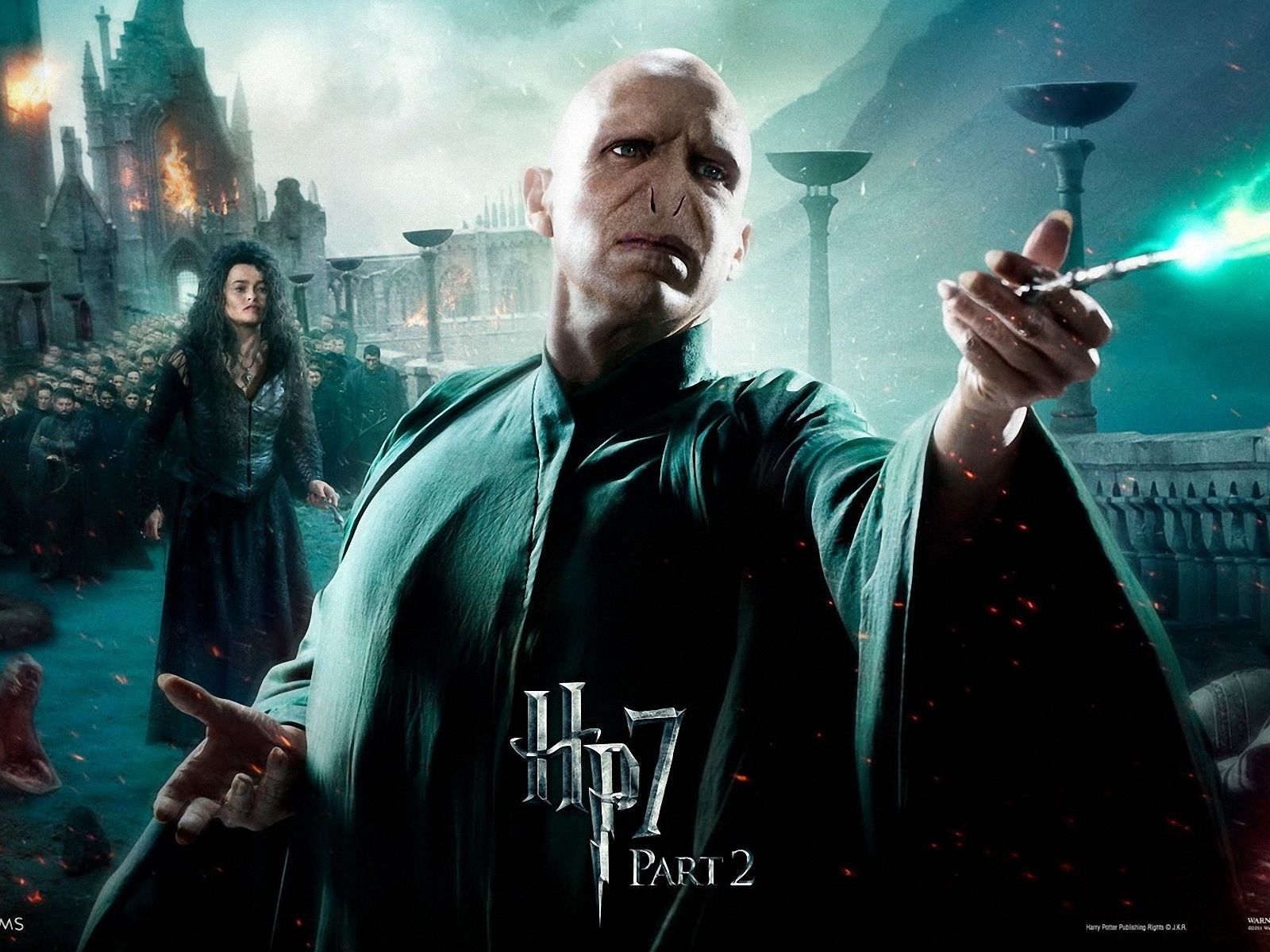harry potter and the deathly hallows part 1 wallpapers Wallpapers ...