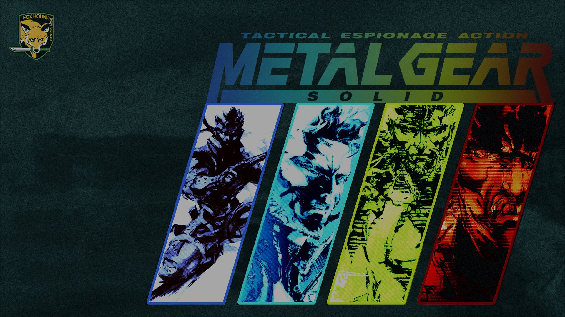 Metal Gear Solid wallpaper 1920x1080 179351 WallpaperUP