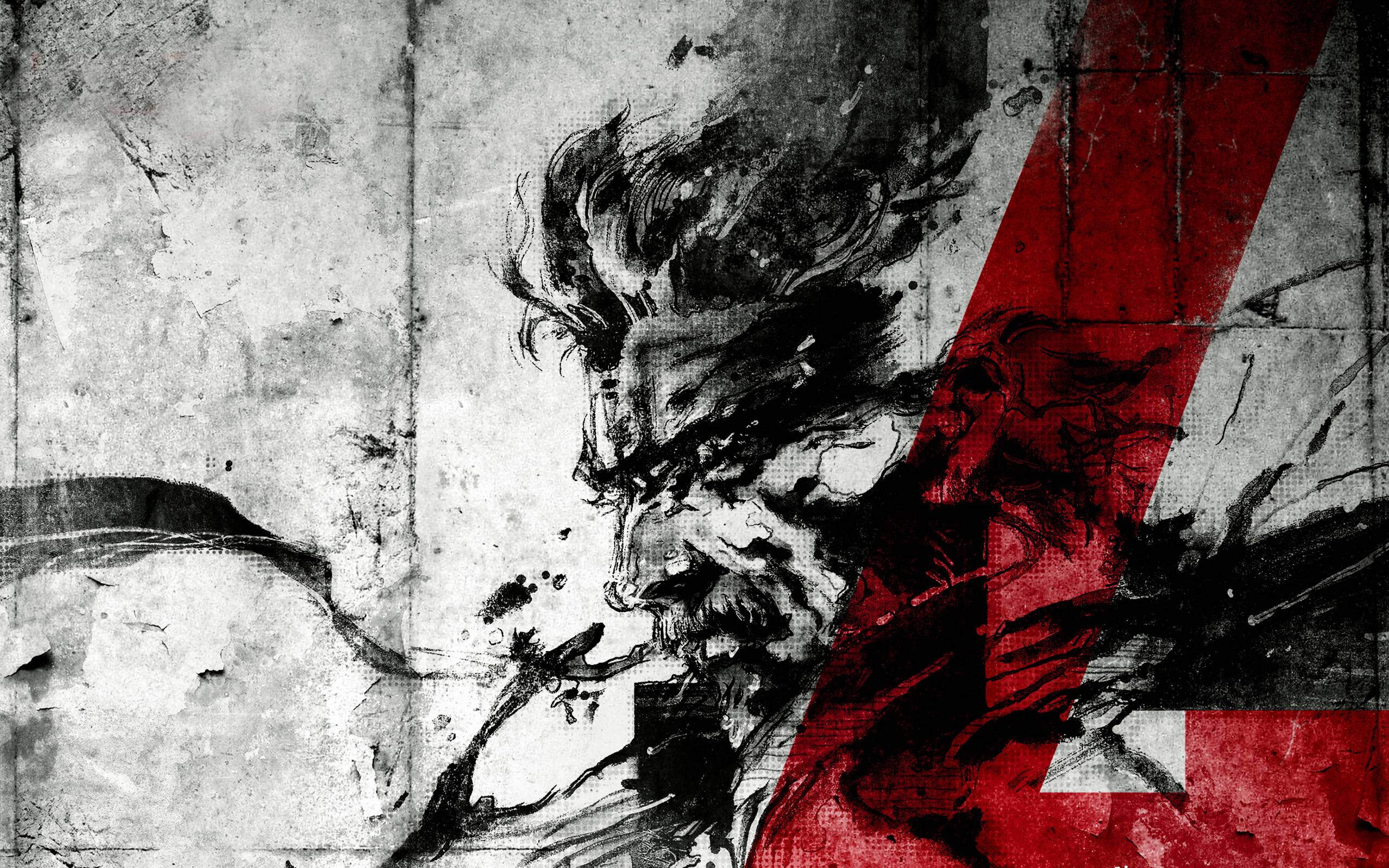 Metal Gear Solid Backgrounds - Wallpaper Cave