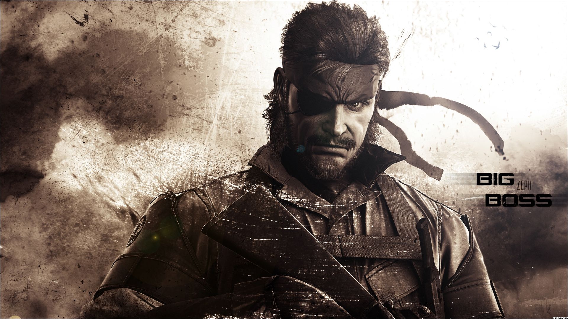 Metal Gear Solid HD Wallpaper 1920x1080 ID27061