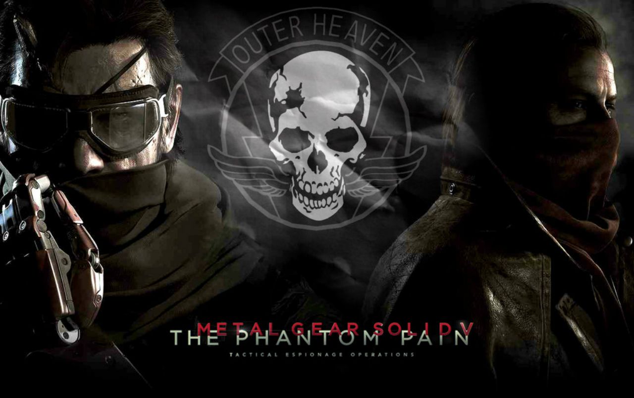 Metal Gear Solid Backgrounds Group