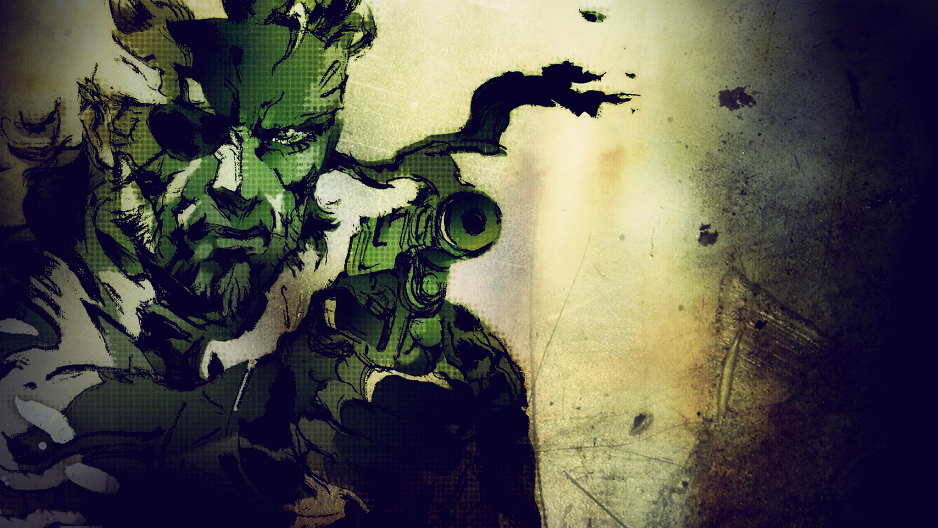 88 Metal Gear Solid HD Wallpapers | Backgrounds - Wallpaper Abyss ...