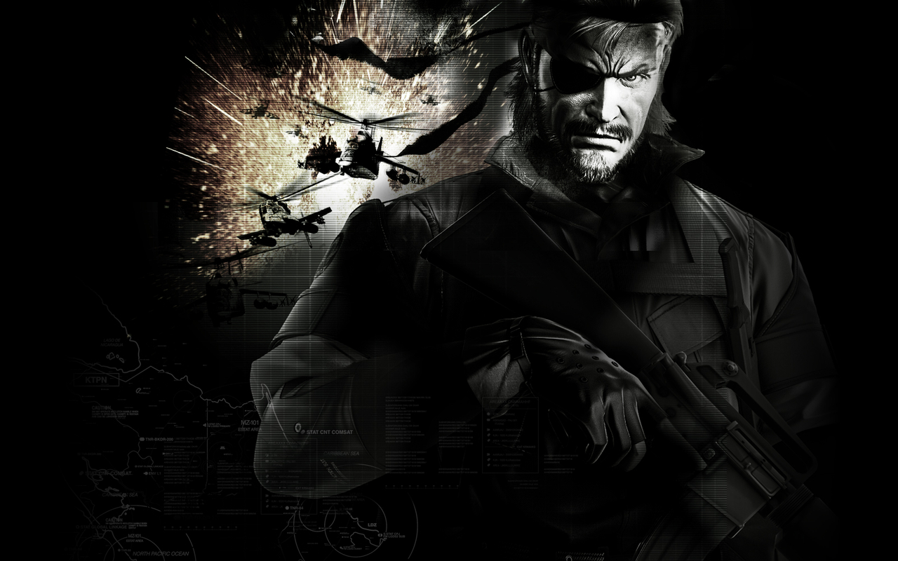 Metal Gear Solid Wallpaper | 1280x800 | ID:19588