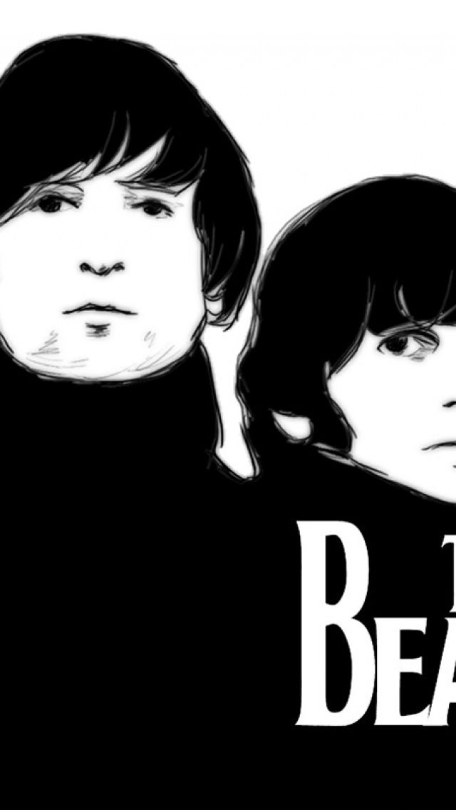 The Beatles iPhone 5 Wallpaper | ID: 50920