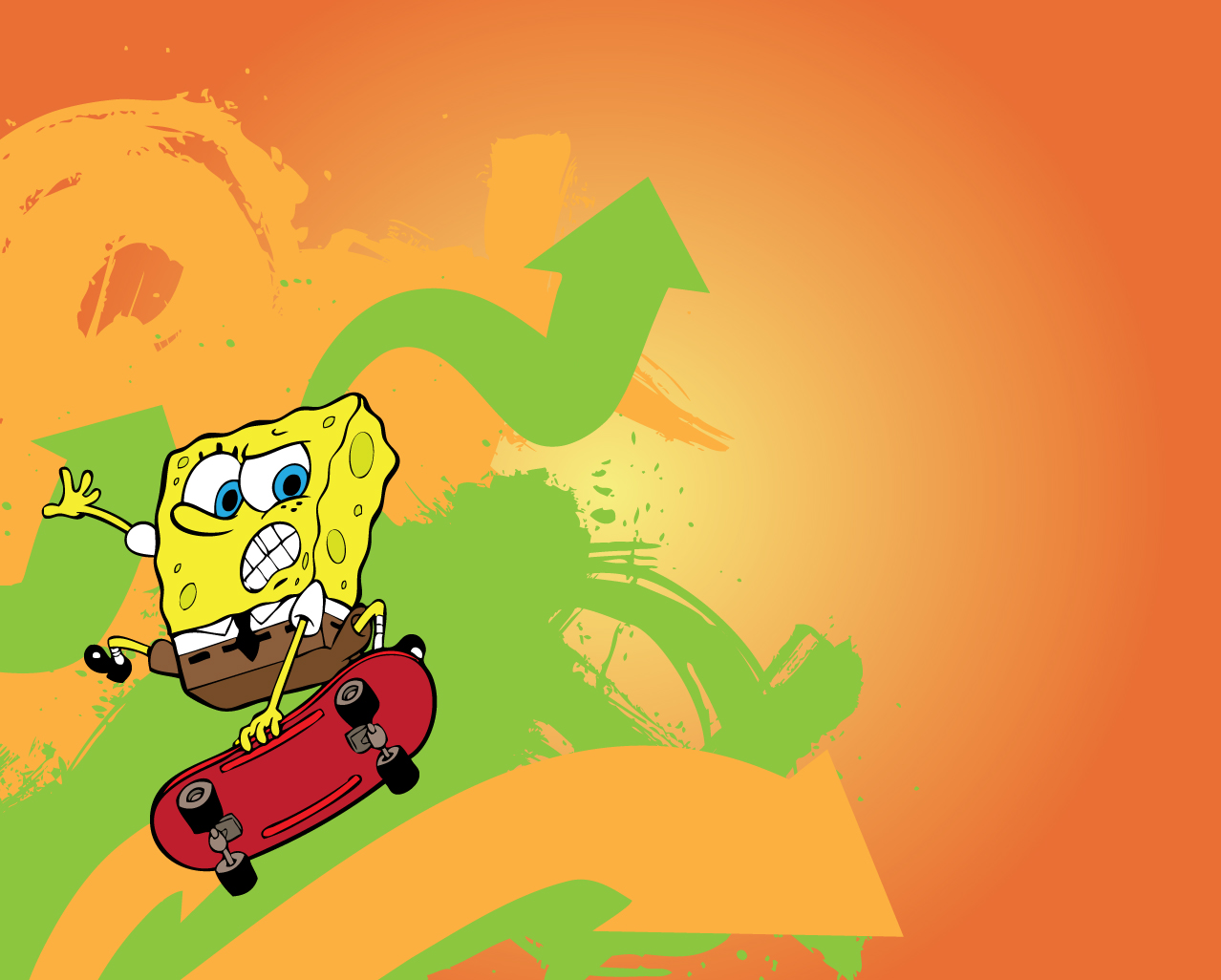 Spongebob Backgrounds.